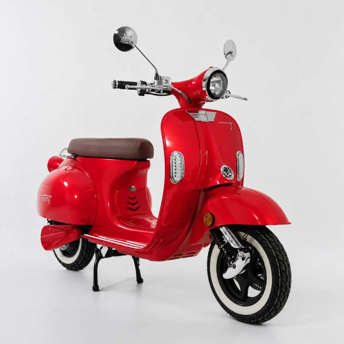 Evess Elmoped - Röd