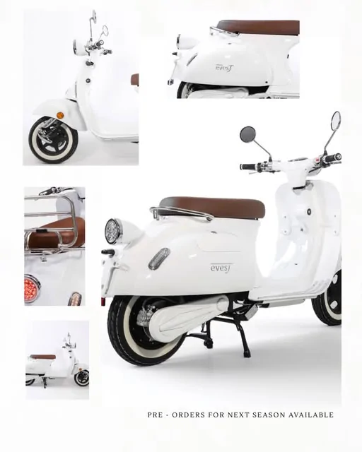 Evess elmoped på Instagram